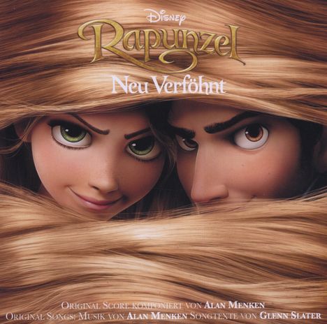Filmmusik: Rapunzel (neu verföhnt), CD