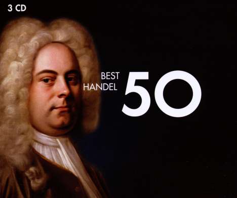 Georg Friedrich Händel (1685-1759): 50 Best Händel, 3 CDs