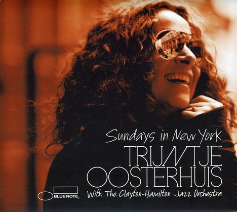 Trijntje Oosterhuis (geb. 1973): Sundays In New York, CD