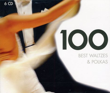 100 Best Waltzes &amp; Polkas, 6 CDs