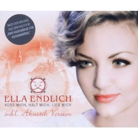 Ella Endlich: Küss mich,halt mich,lieb mich, Maxi-CD