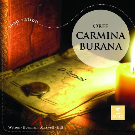 Carl Orff (1895-1982): Carmina Burana, CD