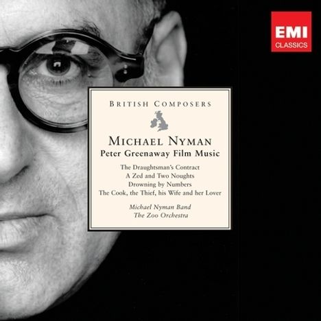 Michael Nyman (geb. 1944): Filmmusik: Musik zu Filmen von Peter Greenaway, CD