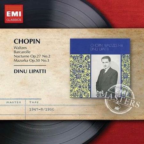 Frederic Chopin (1810-1849): Walzer Nr.1-14, CD