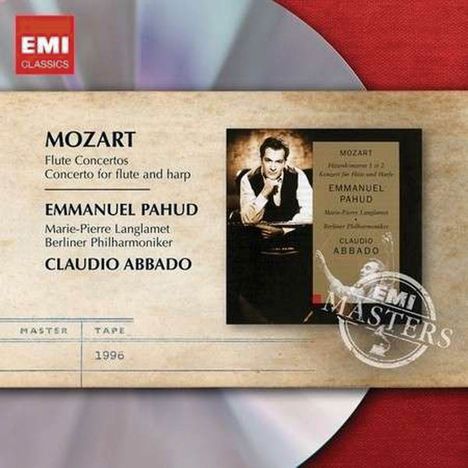 Wolfgang Amadeus Mozart (1756-1791): Flötenkonzerte Nr.1 &amp; 2, CD