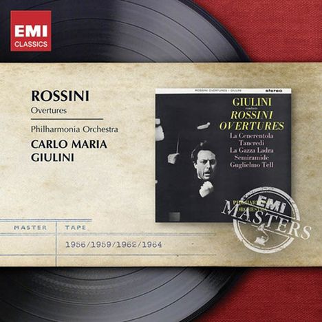 Gioacchino Rossini (1792-1868): Ouvertüren, CD