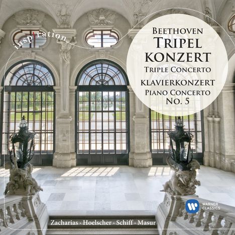 Ludwig van Beethoven (1770-1827): Tripelkonzert op.56, CD