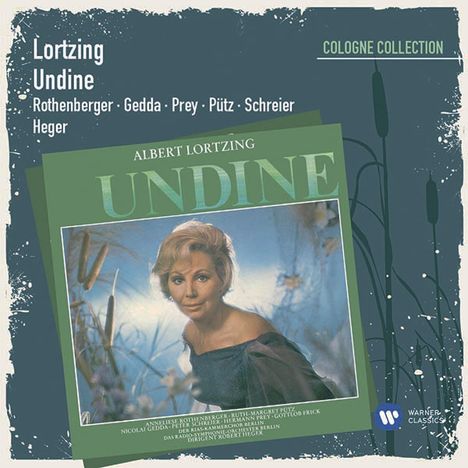 Albert Lortzing (1801-1851): Undine, 2 CDs