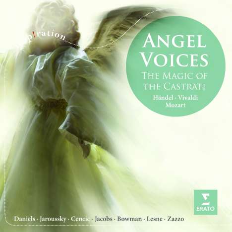 Angel Voices - The Magic of Castrati, CD