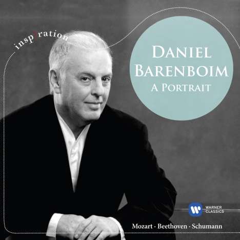 Daniel Barenboim - A Portrait, CD