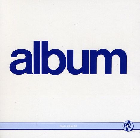 Public Image Limited (P.I.L.): Compact Disc (2011 Remaster), CD