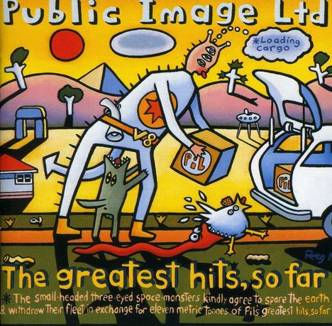 Public Image Limited (P.I.L.): The Greatest Hits...So Far (2011 Remaster), CD