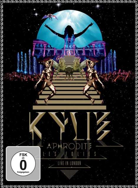 Kylie Minogue: Aphrodite Les Folies - Live In London (DVD + 2CD), 3 DVDs
