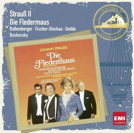 Johann Strauss II (1825-1899): Die Fledermaus, 2 CDs