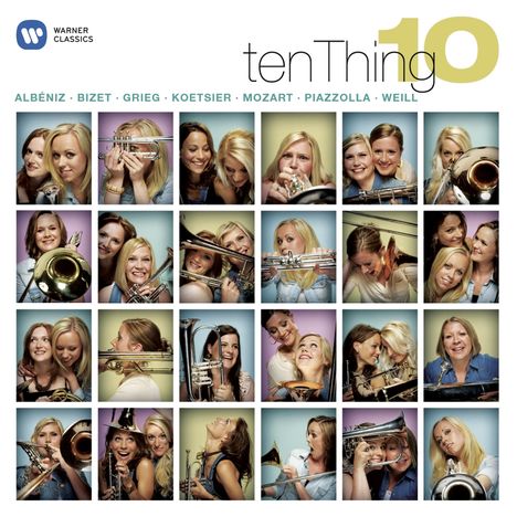 Tine Thing Helseth &amp; ten Thing - 10, CD