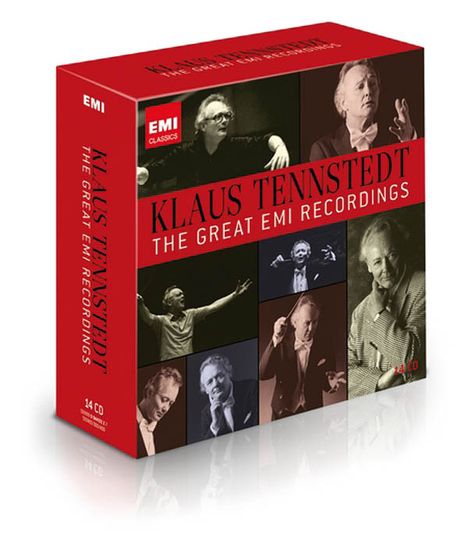 Klaus Tennstedt - Great EMI Recordings, 14 CDs