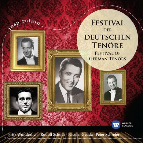 Warner Inspiration - Festival deutscher Tenöre, CD