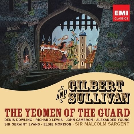 Arthur Sullivan (1842-1900): The Yeomen of the Guard, 2 CDs