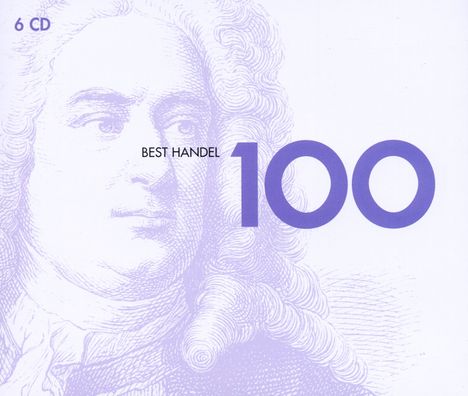 Georg Friedrich Händel (1685-1759): 100 Best Händel, 6 CDs