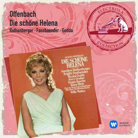Jacques Offenbach (1819-1880): La belle Helene (in dt.Spr.), 2 CDs