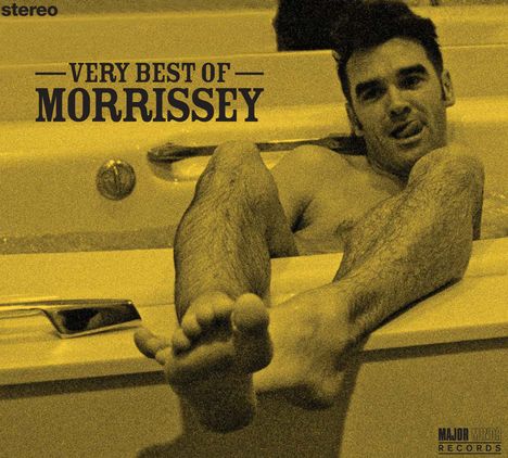 Morrissey: Very Best Of Morrissey (CD + DVD), 1 CD und 1 DVD