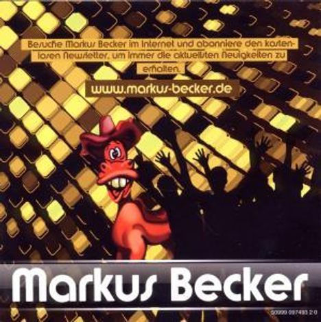 Markus Becker: Das rote Pferd (Das Party-Album Reloaded), CD