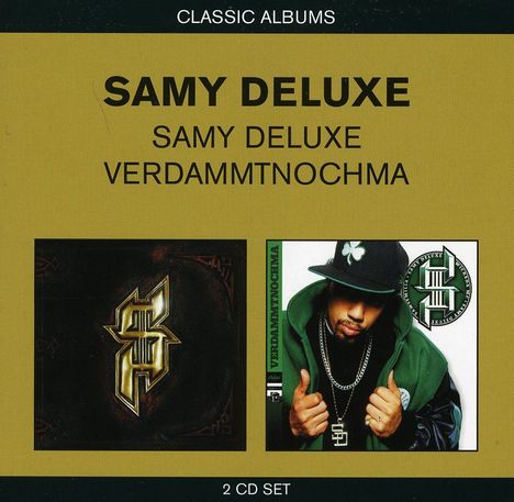 Samy Deluxe: Samy Deluxe / Verdammtnochma (2in1), 2 CDs