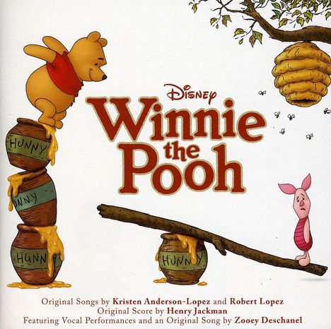 Anderson-Lopez/Lopez/Jackman: Filmmusik: Winnie The Pooh (O.S.T.), CD