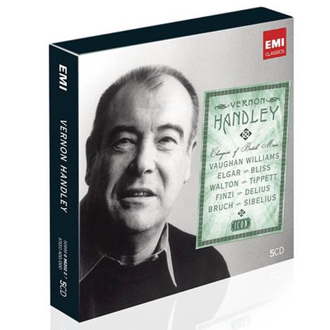 Vernon Handley - Champion of British Music (Icon Series), 5 CDs