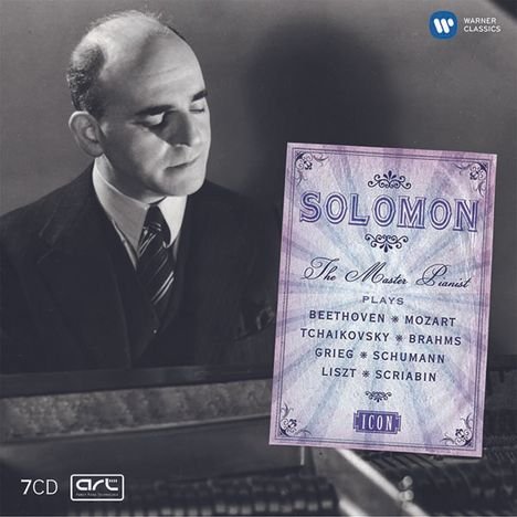 Solomon - The Master Pianist (Icon Series), 7 CDs
