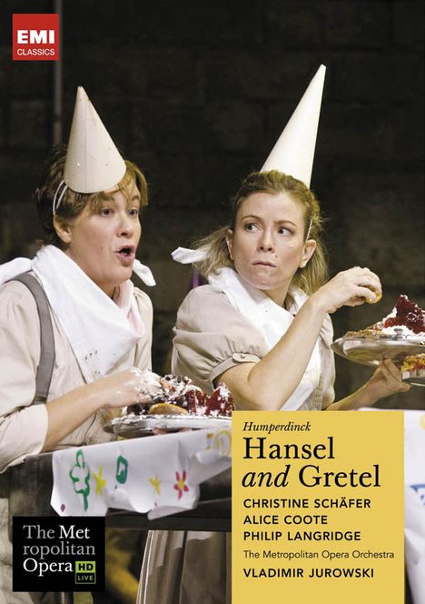 Engelbert Humperdinck (1854-1921): Hänsel &amp; Gretel (in engl.Spr.), DVD