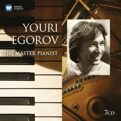 Youri Egorov - The Master Pianist, 7 CDs