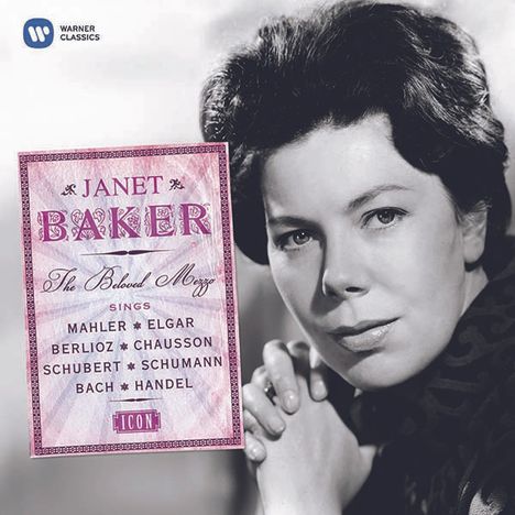 Janet Baker - The Beloved Mezzo (Icon Series), 5 CDs