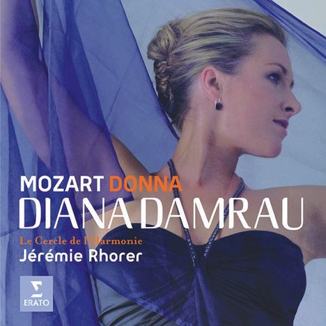 Diana Damrau - Mozart Donna, CD