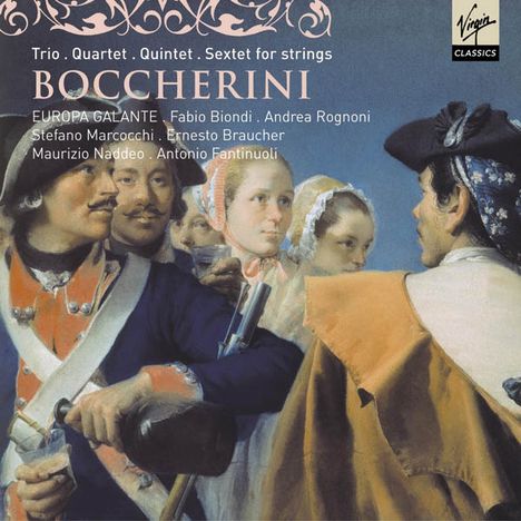 Luigi Boccherini (1743-1805): Kammermusik für Streicher, CD