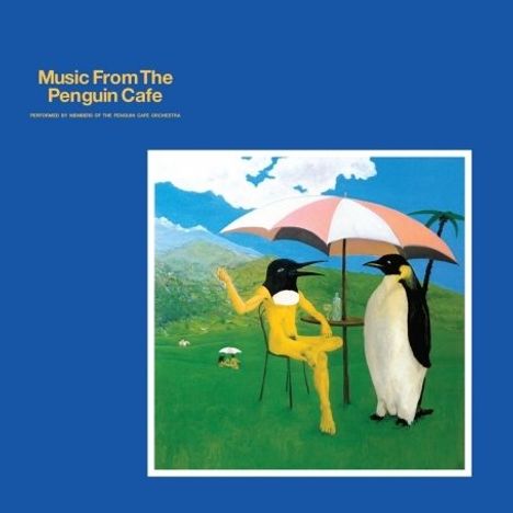 Penguin Cafe Orchestra: Music From The Penguin Cafe (Remastered), CD