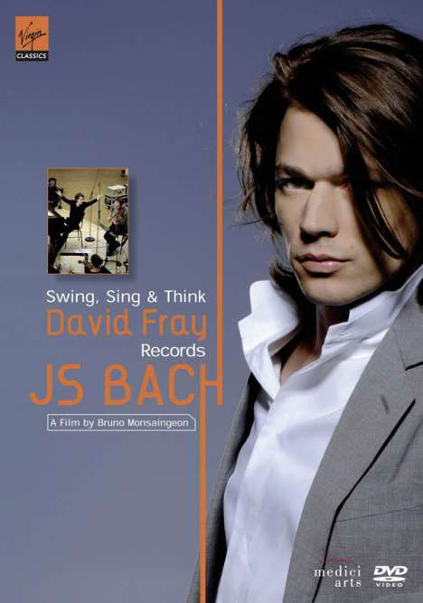 David Fray - Swing, Sing &amp; Think (Doku-DVD), DVD