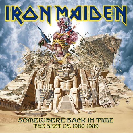 Iron Maiden: Somewhere Back In Time: The Best Of 1980 - 1989 (Picture Disc), 2 LPs