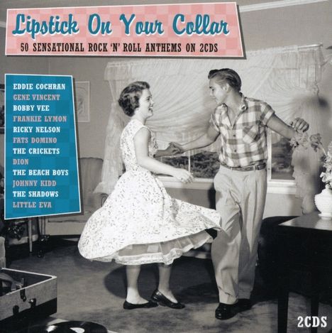 Various Artists: Lipstick On Your Collar, 2 CDs