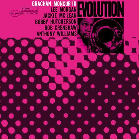 Grachan Moncur III (1937-2022): Evolution (Rudy Van Gelder Remasters), CD