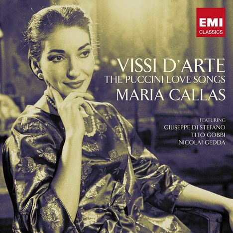 Maria Callas - Vissi d'Arte (The Puccini Love Songs), 2 CDs