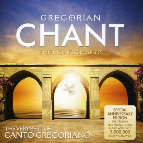 Gregorian Chant - The Very Best of Canto Gregoriano, CD