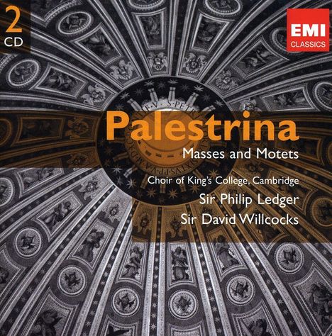 Giovanni Pierluigi da Palestrina (1525-1594): 4 Messen, 2 CDs