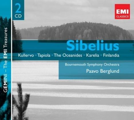 Jean Sibelius (1865-1957): Kullervo-Symphonie op.7, 2 CDs