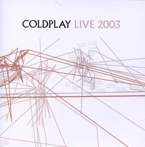 Coldplay: Live 2003, 2 DVDs