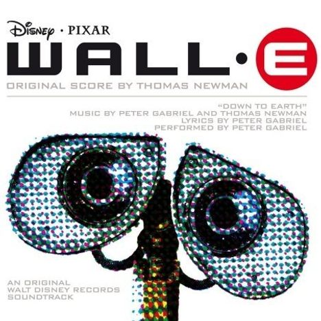 Thomas Newman (geb. 1955): Filmmusik: Wall-E: O.S.T., CD