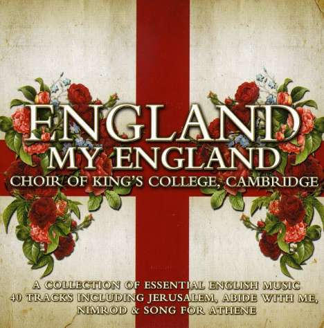 King's College Choir - England, My England, 2 CDs