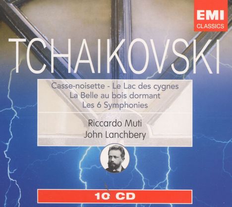 Peter Iljitsch Tschaikowsky (1840-1893): Symphonien Nr.1-6, 10 CDs