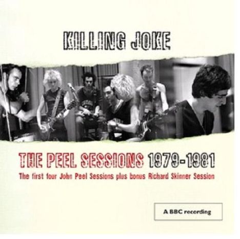 Killing Joke: The Peel Sessions 1979-1981, CD