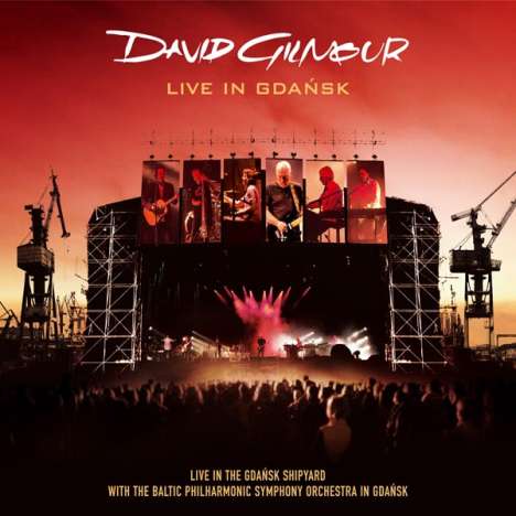 David Gilmour: Live In Gdansk, 2 CDs